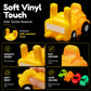 Light-Up Bath Toys Floating Vinyl Vehicle Set