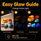 Light-Up Bath Toys Floating Vinyl Vehicle Set