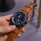 Men's Casual Large Dial Quartz Watch