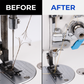 Magnetic Thread Oiler & Tension Guide Hook for Sewing Machines