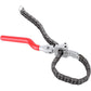 ⛓️ Heavy-Duty Chain Oil Filter Wrench – Wide 60-195mm Coverage, Reinforced Chain, Comfortable Grip – For Cars, Trucks & SUVs 💪