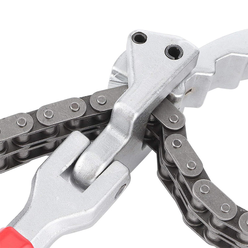 ⛓️ Heavy-Duty Chain Oil Filter Wrench – Wide 60-195mm Coverage, Reinforced Chain, Comfortable Grip – For Cars, Trucks & SUVs 💪