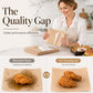 Food-Grade Greaseproof Paper Sheets for Baking and Fried Food