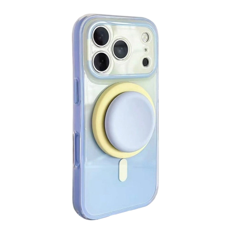 Magnetic Gradient Phone Case with Built-in Stand