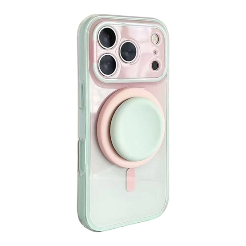 Magnetic Gradient Phone Case with Built-in Stand