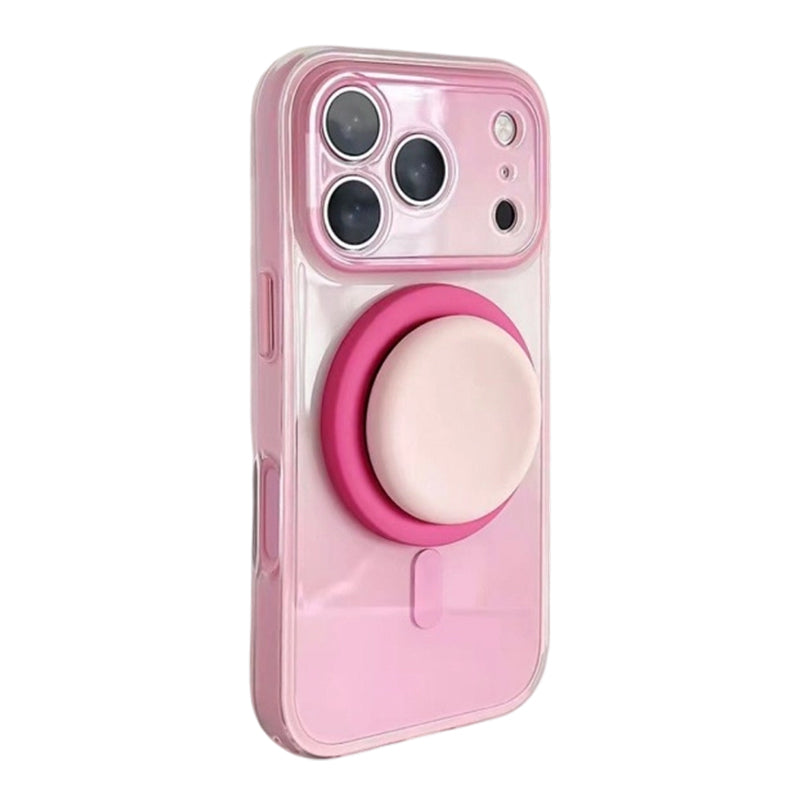 Magnetic Gradient Phone Case with Built-in Stand