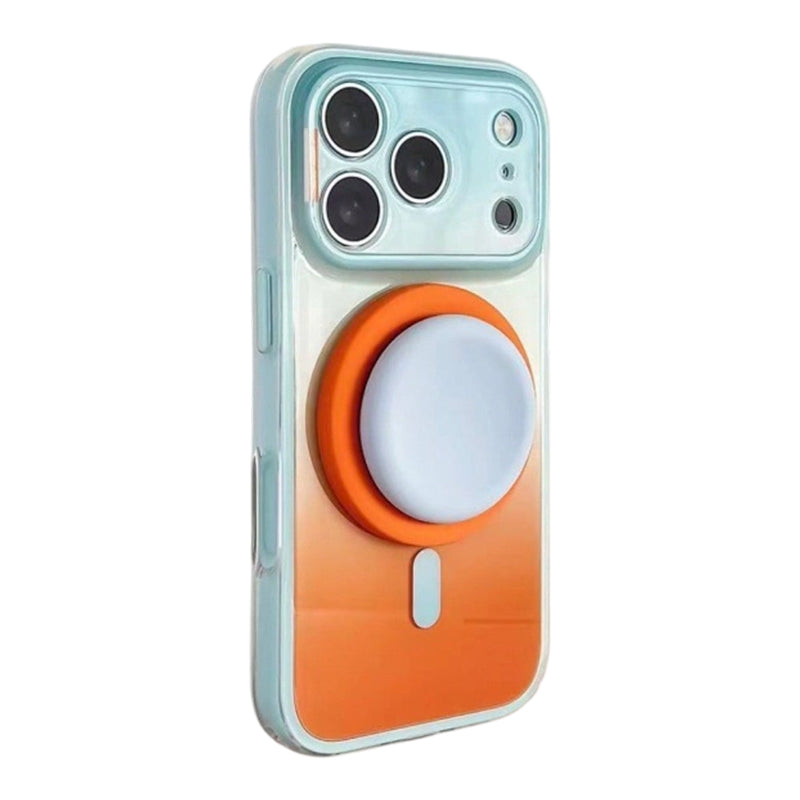 Magnetic Gradient Phone Case with Built-in Stand