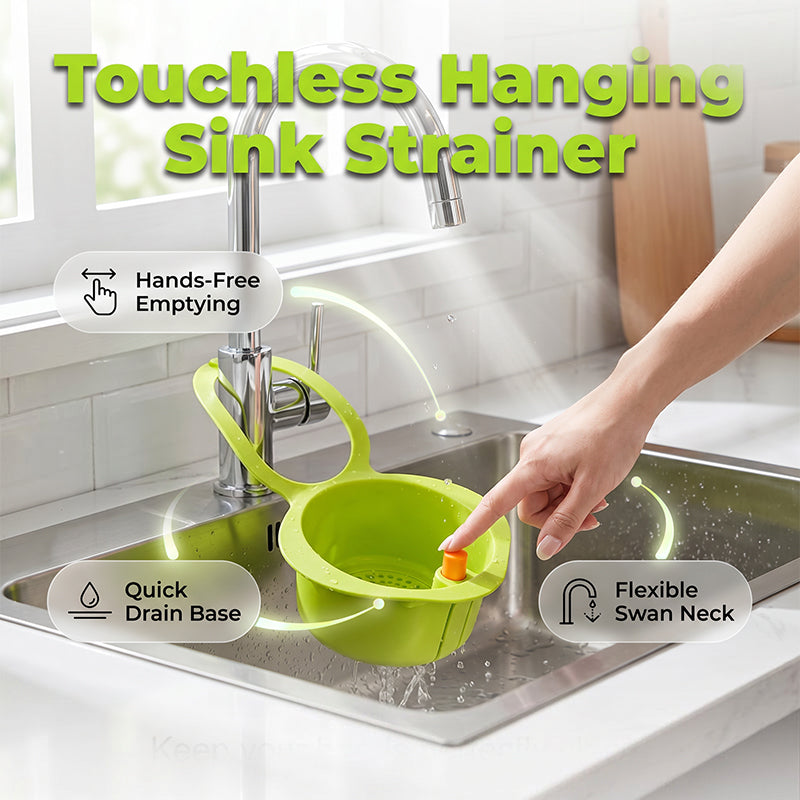 📢📢50% OFF !! ⏰Hanging Kitchen Sink Drain Basket