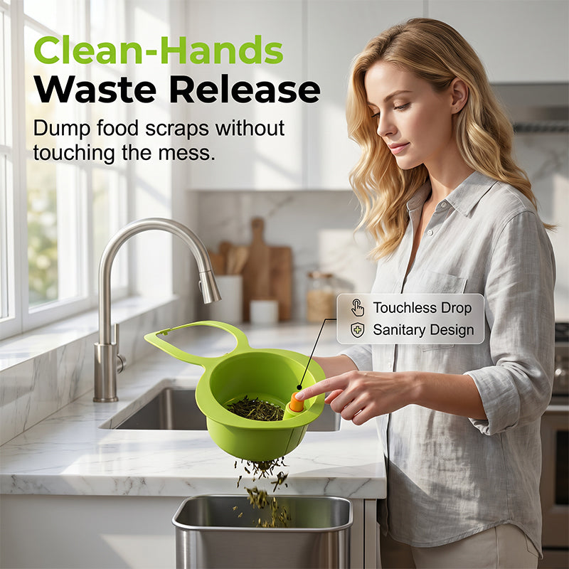 📢📢50% OFF !! ⏰Hanging Kitchen Sink Drain Basket