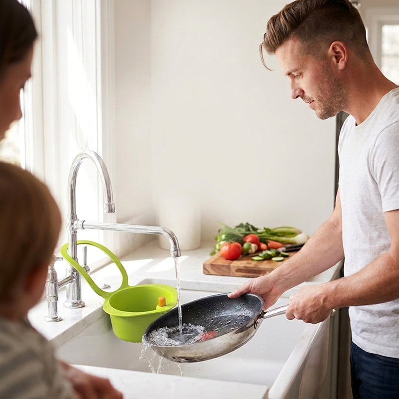📢📢50% OFF !! ⏰Hanging Kitchen Sink Drain Basket