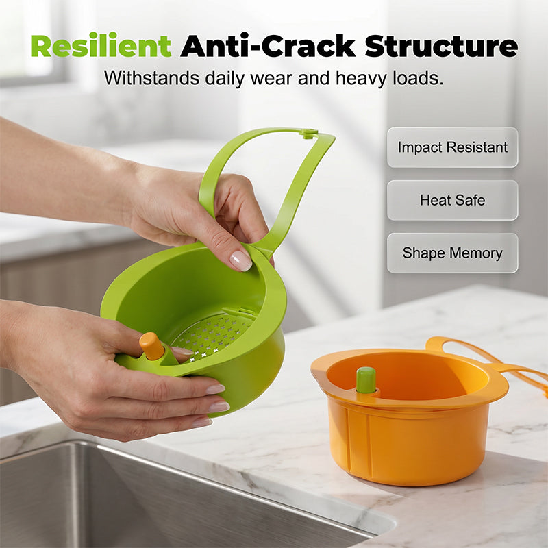 📢📢50% OFF !! ⏰Hanging Kitchen Sink Drain Basket
