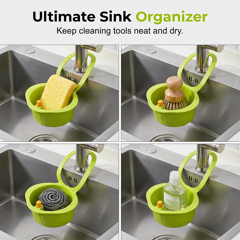 📢📢50% OFF !! ⏰Hanging Kitchen Sink Drain Basket