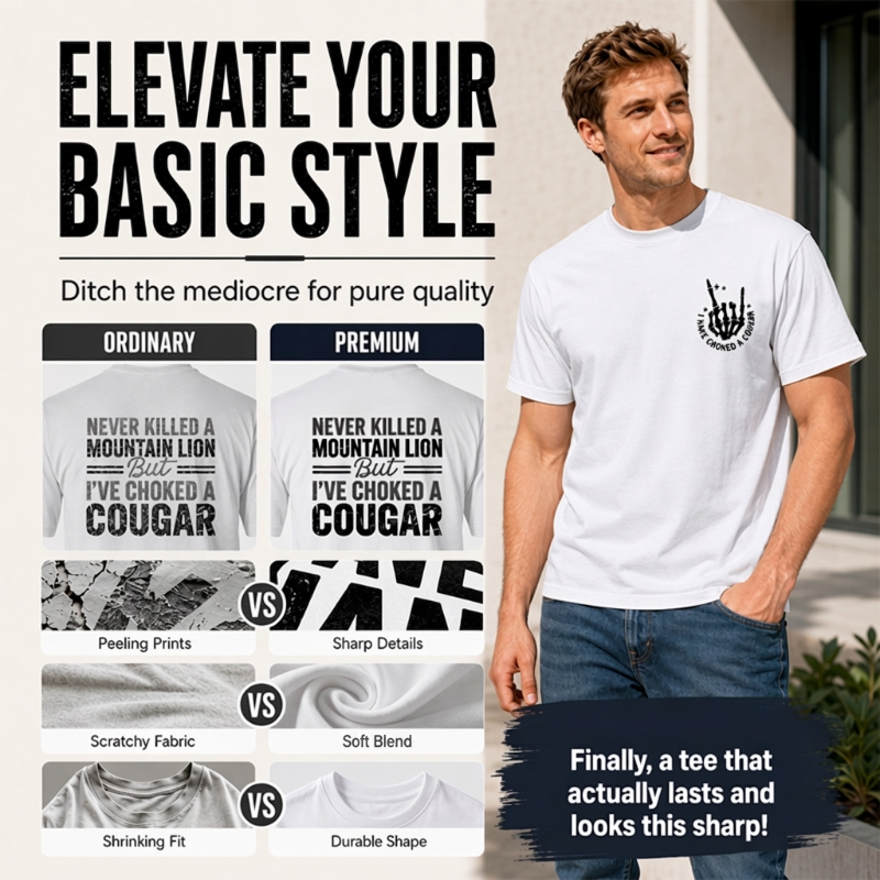 🔥 Pro-Favorite Unisex Casual Sarcastic Humor Graphic T-Shirt – Premium Blend – Breathable 😏