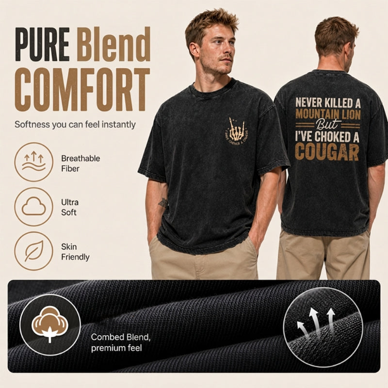 🔥 Pro-Favorite Unisex Casual Sarcastic Humor Graphic T-Shirt – Premium Blend – Breathable 😏