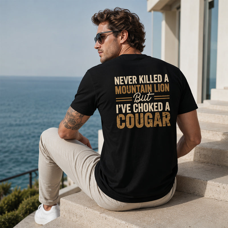 🔥 Pro-Favorite Unisex Casual Sarcastic Humor Graphic T-Shirt – Premium Blend – Breathable 😏