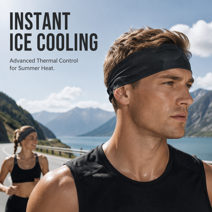 🔥 Pro-Favorite Non-Slip Sports Headband for Fitness – Nylon & Spandex – Breathable 🏃