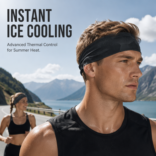 🔥 Pro-Favorite Non-Slip Sports Headband for Fitness – Nylon & Spandex – Breathable 🏃