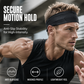 🔥 Pro-Favorite Non-Slip Sports Headband for Fitness – Nylon & Spandex – Breathable 🏃