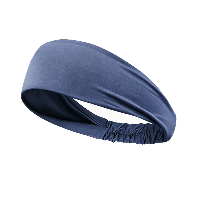 🔥 Pro-Favorite Non-Slip Sports Headband for Fitness – Nylon & Spandex – Breathable 🏃