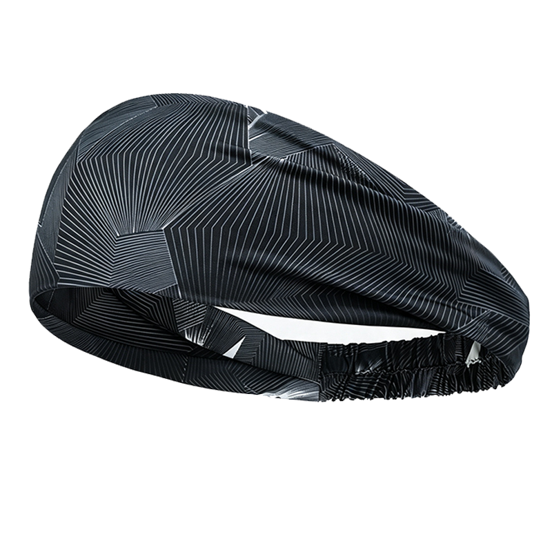 🔥 Pro-Favorite Non-Slip Sports Headband for Fitness – Nylon & Spandex – Breathable 🏃