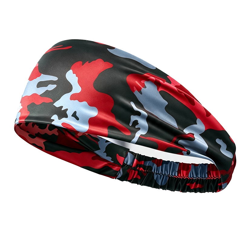 🔥 Pro-Favorite Non-Slip Sports Headband for Fitness – Nylon & Spandex – Breathable 🏃