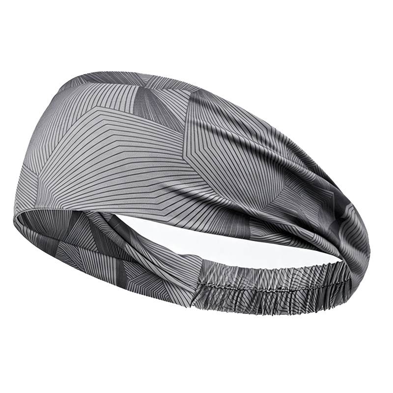 🔥 Pro-Favorite Non-Slip Sports Headband for Fitness – Nylon & Spandex – Breathable 🏃