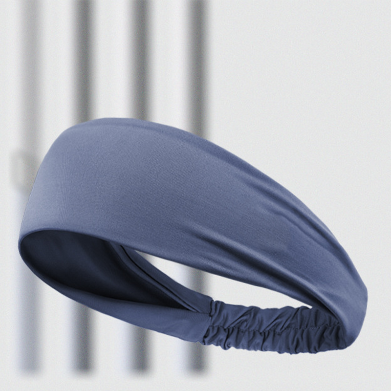 🔥 Pro-Favorite Non-Slip Sports Headband for Fitness – Nylon & Spandex – Breathable 🏃