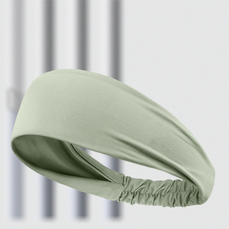 🔥 Pro-Favorite Non-Slip Sports Headband for Fitness – Nylon & Spandex – Breathable 🏃