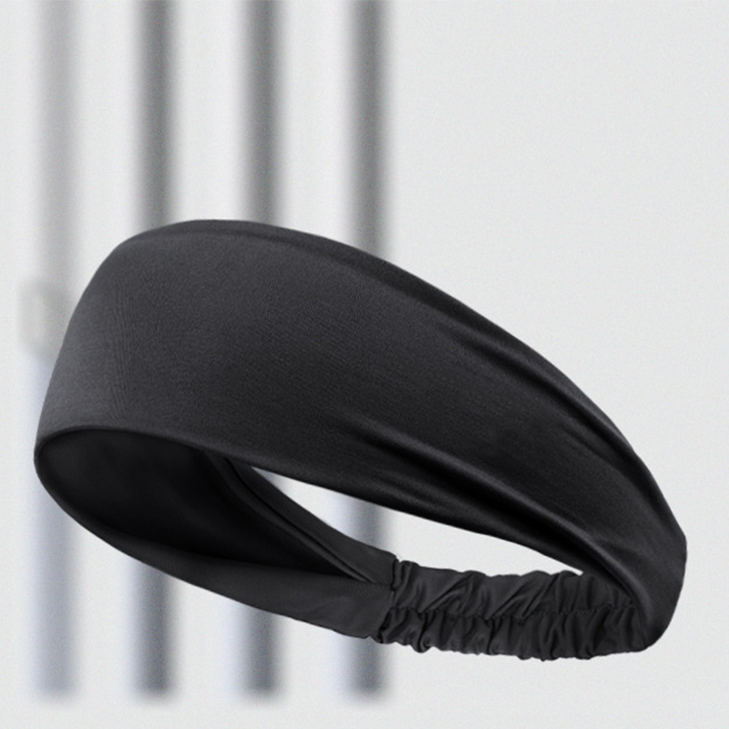 🔥 Pro-Favorite Non-Slip Sports Headband for Fitness – Nylon & Spandex – Breathable 🏃