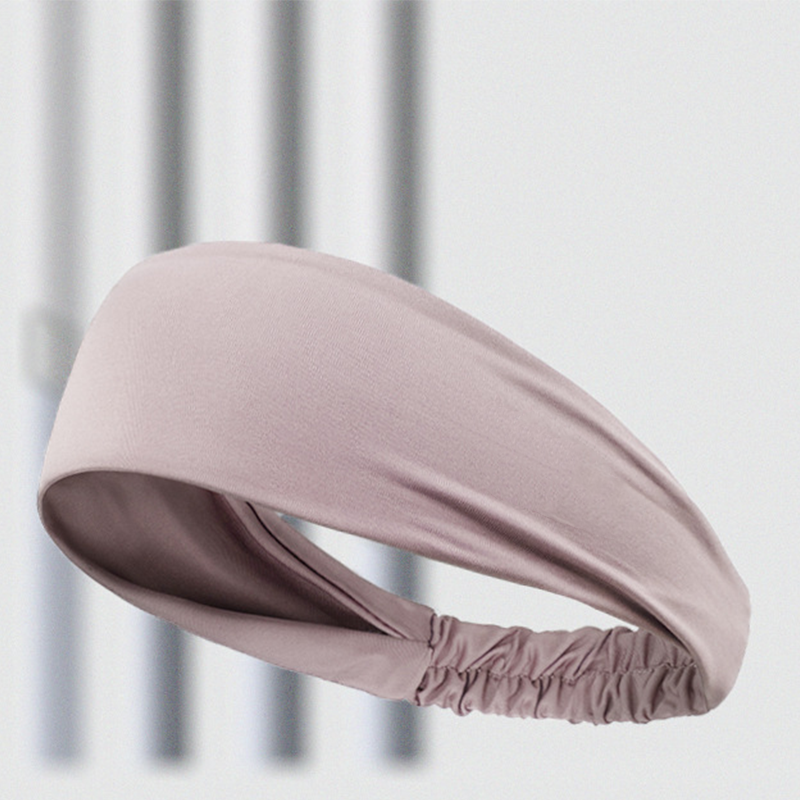 🔥 Pro-Favorite Non-Slip Sports Headband for Fitness – Nylon & Spandex – Breathable 🏃