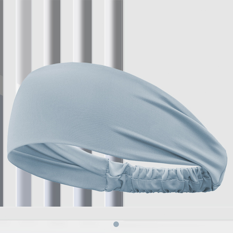 🔥 Pro-Favorite Non-Slip Sports Headband for Fitness – Nylon & Spandex – Breathable 🏃