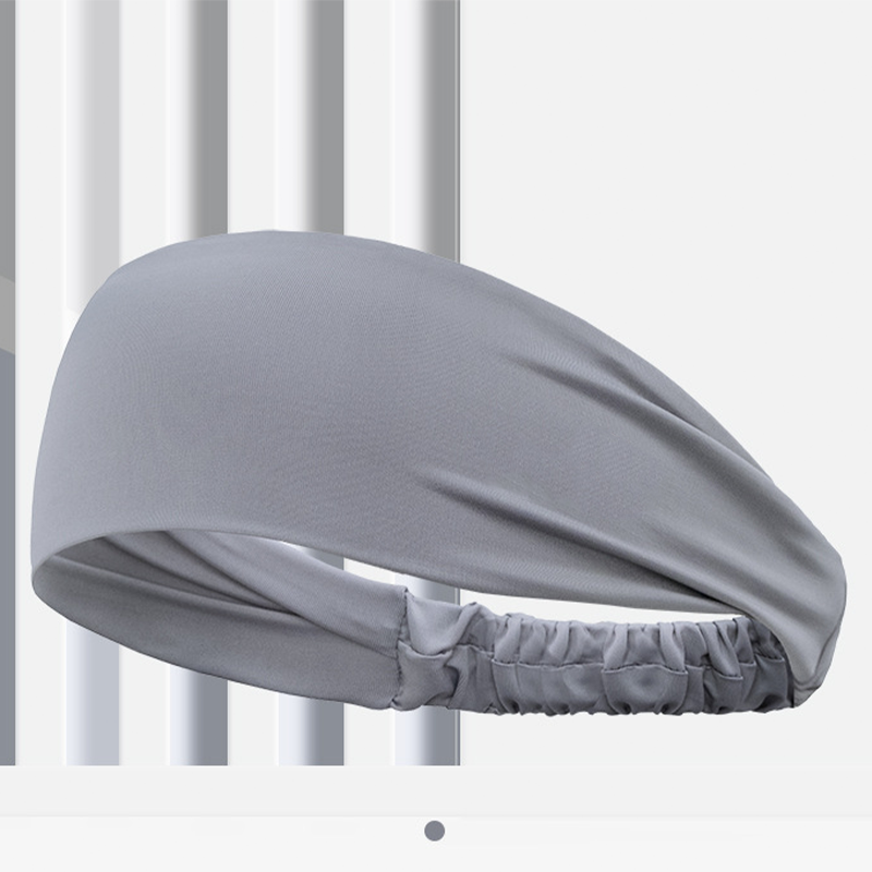 🔥 Pro-Favorite Non-Slip Sports Headband for Fitness – Nylon & Spandex – Breathable 🏃