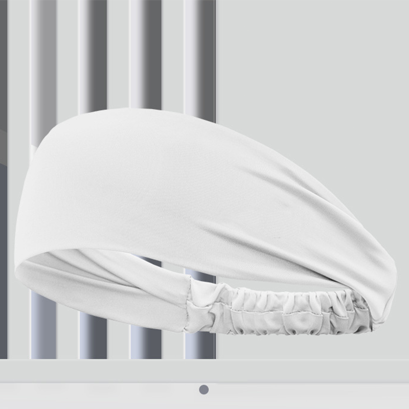 🔥 Pro-Favorite Non-Slip Sports Headband for Fitness – Nylon & Spandex – Breathable 🏃
