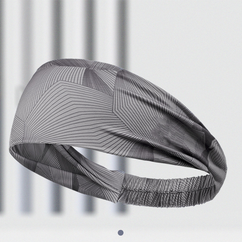 🔥 Pro-Favorite Non-Slip Sports Headband for Fitness – Nylon & Spandex – Breathable 🏃