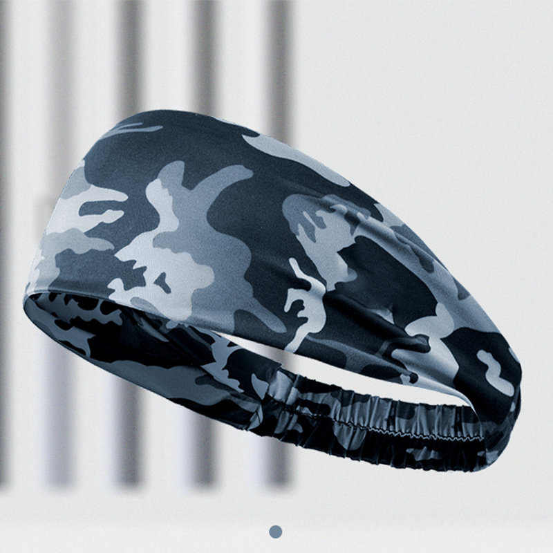 🔥 Pro-Favorite Non-Slip Sports Headband for Fitness – Nylon & Spandex – Breathable 🏃
