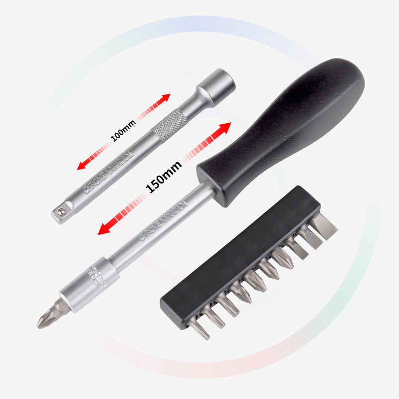 📢📢50% OFF !! ⏰2026 Sale — Over 16,600 Sold!🔧29‑Pcs Ratchet Socket Wrench Kit 🛠️