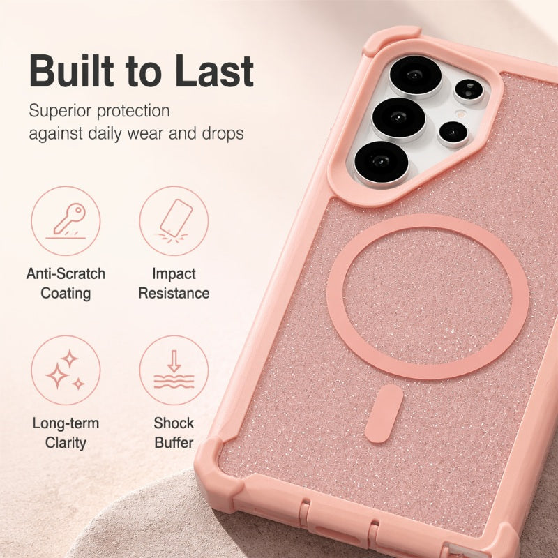 Sparkly Glitter Magnetic Slim Phone Case
