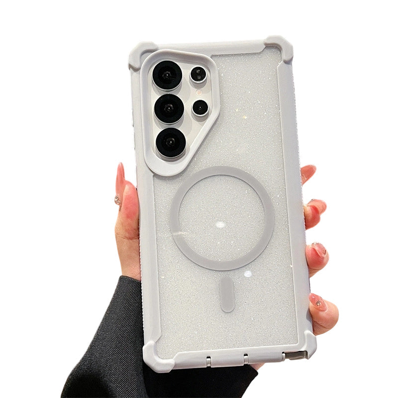 Sparkly Glitter Magnetic Slim Phone Case