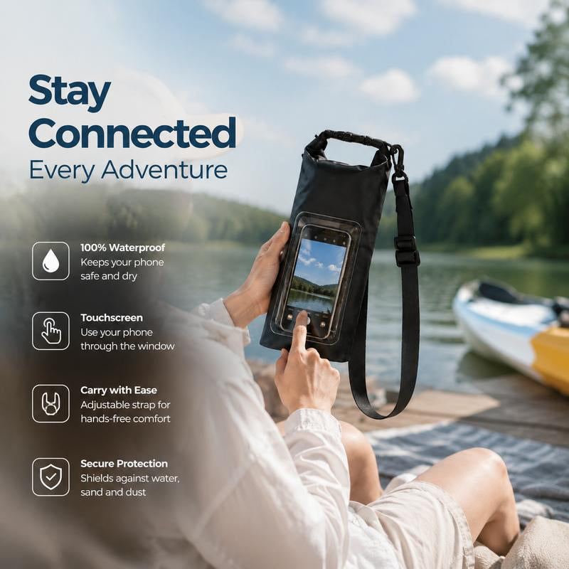 Waterproof Touchscreen Dry Bag