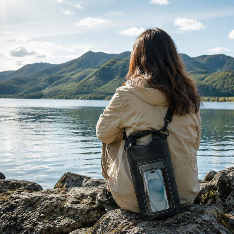 Waterproof Touchscreen Dry Bag