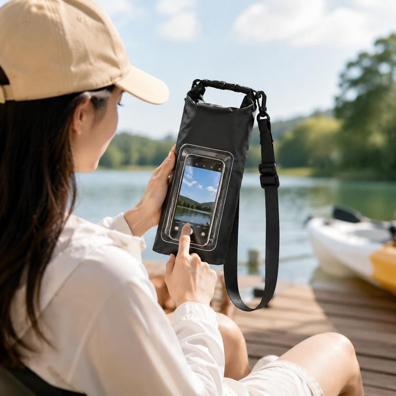 Waterproof Touchscreen Dry Bag