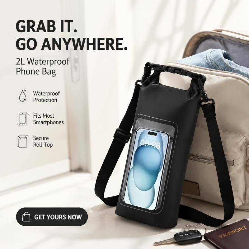 Waterproof Touchscreen Dry Bag
