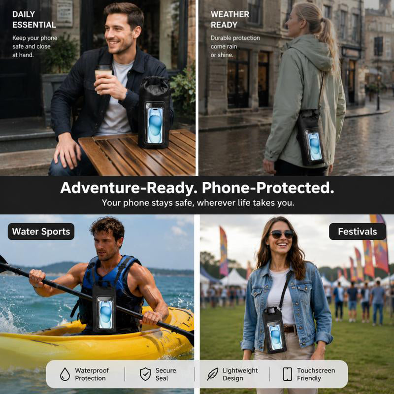 Waterproof Touchscreen Dry Bag