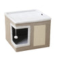 🐱 50% OFF NOW! 🏠 Foldable 2-in-1 Cat Cube House – Dual-Level Design, Built-in Scratching Pad & All-Season Comfort – Space-Saving & Portable 🐾