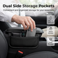 Car Center Console Cover with Side Storage Pockets