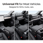 Car Center Console Cover with Side Storage Pockets