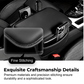Car Center Console Cover with Side Storage Pockets