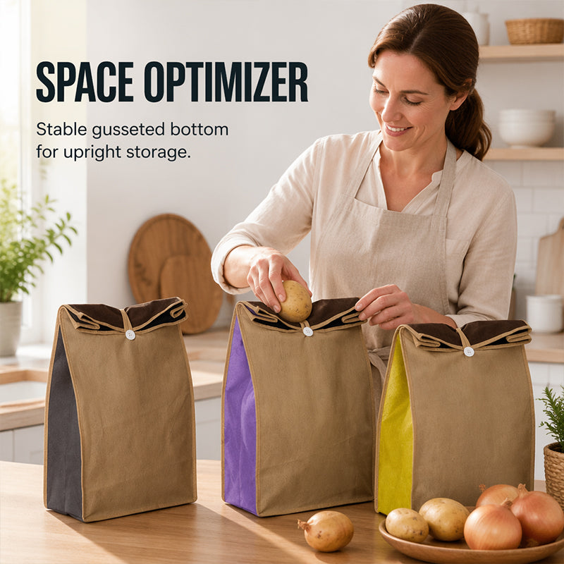 ⏳Time-Limited Special⏰🥔 Breathable Potato and Onion Storage Bag