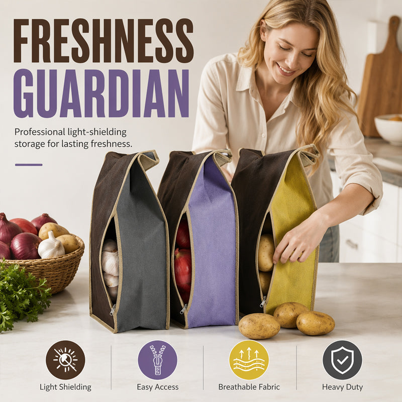 ⏳Time-Limited Special⏰🥔 Breathable Potato and Onion Storage Bag