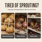 ⏳Time-Limited Special⏰🥔 Breathable Potato and Onion Storage Bag